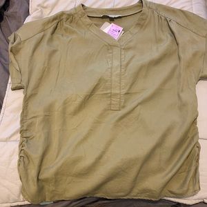 Olive Marc Jacobs shirt